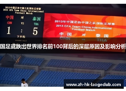 国足或跌出世界排名前100背后的深层原因及影响分析