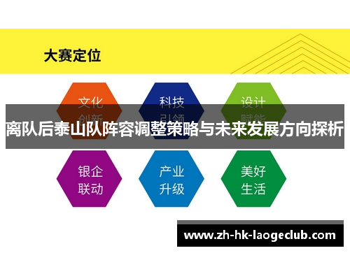 离队后泰山队阵容调整策略与未来发展方向探析